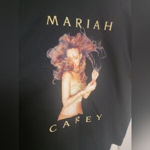 Mariah Carey Black Graphic Tee
